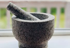 mortar and pestle