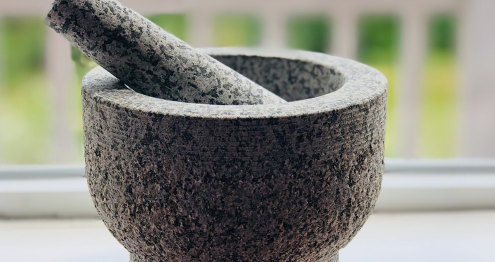 mortar and pestle
