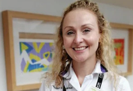 Laura Kinsey, Lead Dietitian for Adult Cystic Fibrosis at Manchester University NHS Foundation Trust