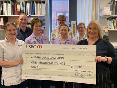 Anaphylaxis Campaign