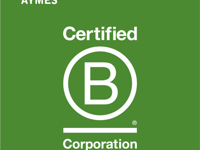 We are now a B-Corp