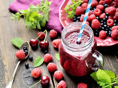AYMES Berry and Almond Shake