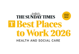 AYMES wins The Sunday Times Best Places to Work 2026 for Health and Social Care