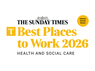AYMES wins The Sunday Times Best Places to Work 2026 for Health and Social Care