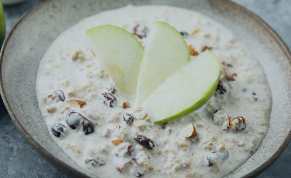 Breakfast Bircher Muesli