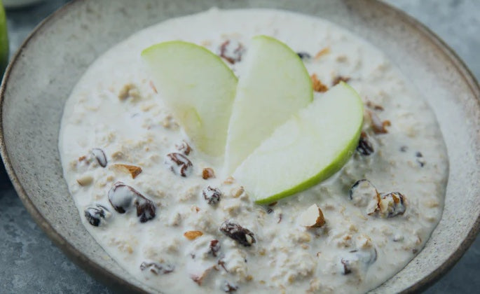 Breakfast Bircher Muesli