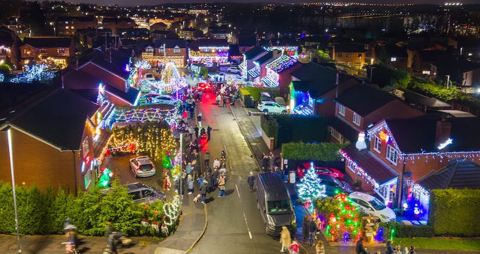 Aerial view of Bromsberrow Way
