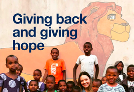 Giving back and giving hope this Christmas