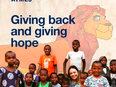 Giving back and giving hope this Christmas
