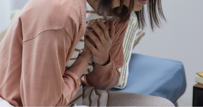 patient with Cystic Fibrosis