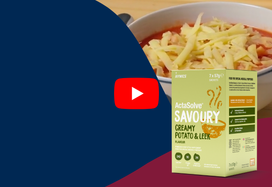 Fortified Pasta with AYMES Shake or AYMES ActaSolve Savoury
