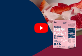 Fortified Yogurt Mousse recipe with ActaSolve Protein Compact