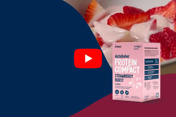 Fortified Yogurt Mousse recipe with ActaSolve Protein Compact