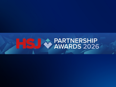 AYMES Shortlisted in HSJ Partnership Awards 2026
