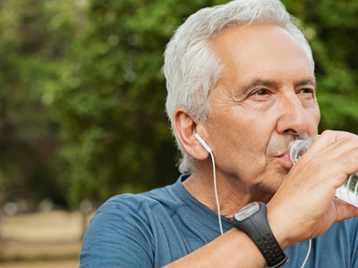 The importance of hydration in older adults 