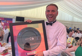 AYMES's CEO crowned Entrepreneur of the Year at Prestigious Award Ceremony