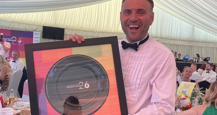 AYMES's CEO crowned Entrepreneur of the Year at Prestigious Award Ceremony