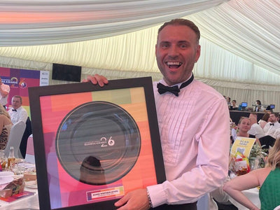 AYMES's CEO crowned Entrepreneur of the Year at Prestigious Award Ceremony