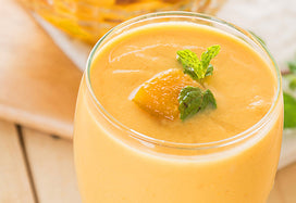 Mango and Banana Shake recipe