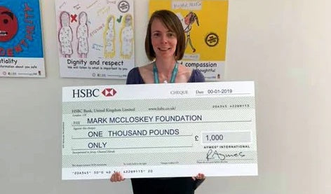 Mark McCloskey Foundation receives donation