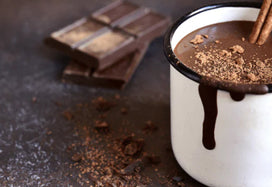mug of hot chocolate