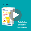ActaSolve Smoothie - How to