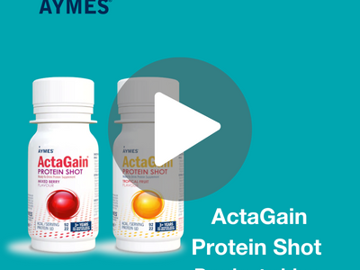 ActaGain Protein Shot