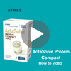 ActaSolve Protein Compact - How to mix