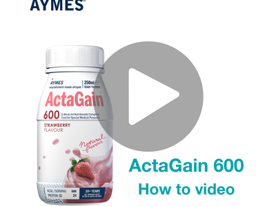 ActaGain 600 - How to mix
