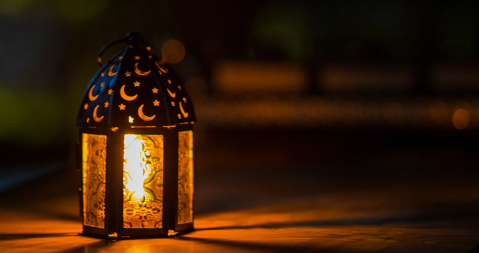 Ramadan candle