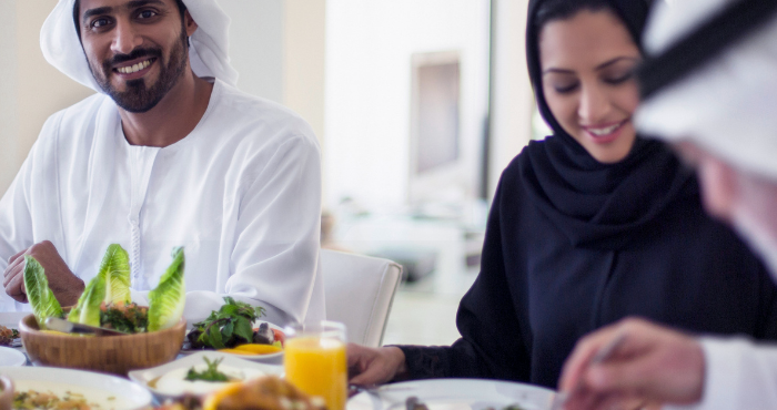 Nutrition support information for middle eastern diets