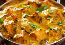 curry dish from south asia