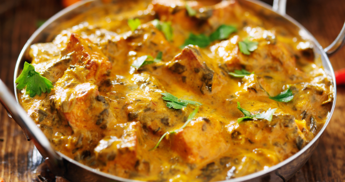 curry dish from south asia