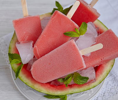 Fruity ONS Ice Lollies