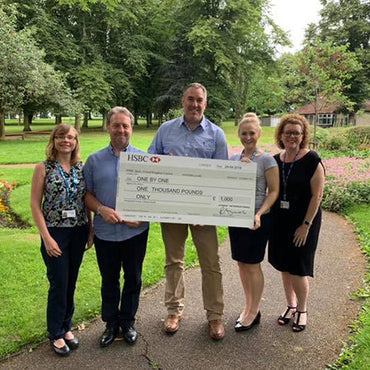 AYMES donates £1000 to One by One