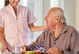 Optimising nutrition for care home residents