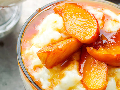 AYMES Peach Rice Pudding