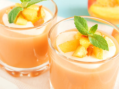 AYMES Peach and Almond Smoothie