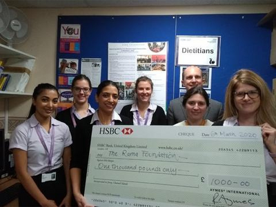 Rama Foundation Charity Donation