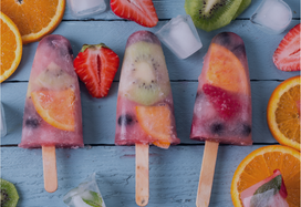 Fruity Ice Lollies
