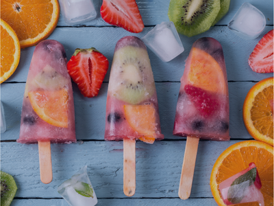 Fruity Ice Lollies