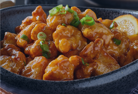 Sticky Orange Chicken