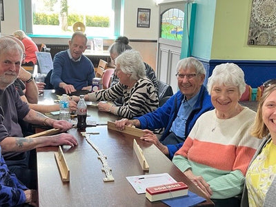 Beaten at bingo by a 79-year-old!