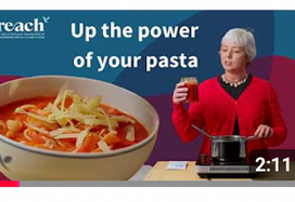 Fortified pasta recipe