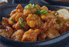Sticky Orange Chicken