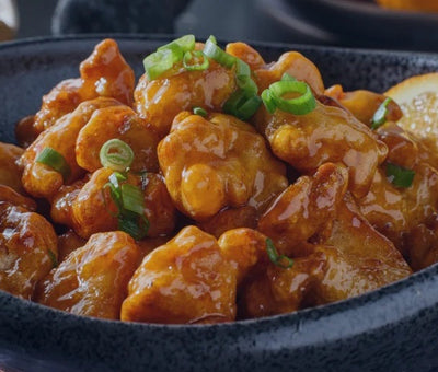 Sticky Orange Chicken