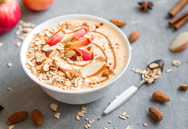 Swiss style breakfast muesli