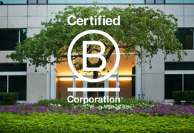 We achieves B-Corp Certification