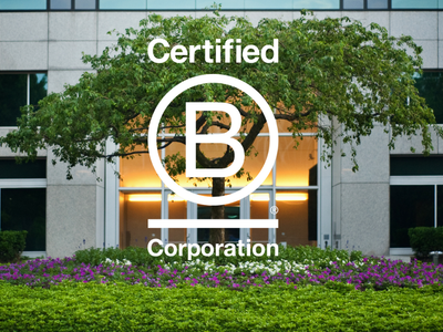 We achieves B-Corp Certification