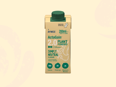 Introducing ActaGain 2.0 Plant Powered